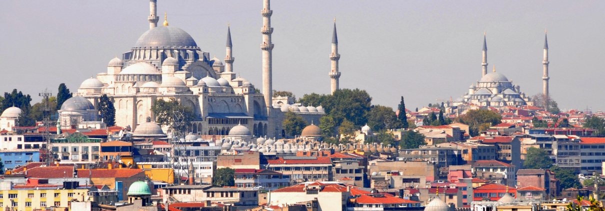 Una vista di Istanbul