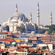 Una vista di Istanbul