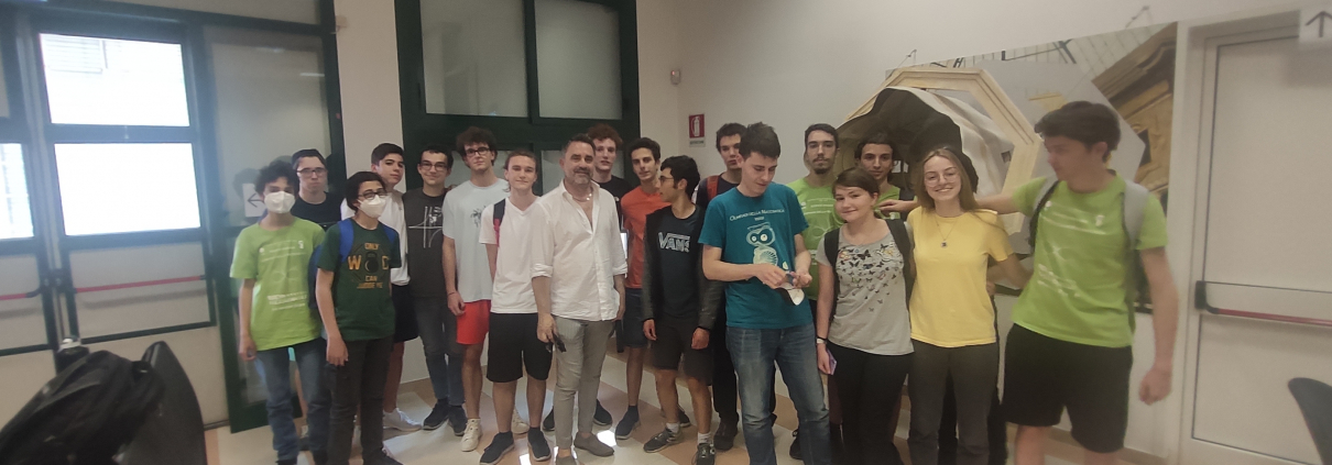 I partecipanti allo stage PreIMO 2022