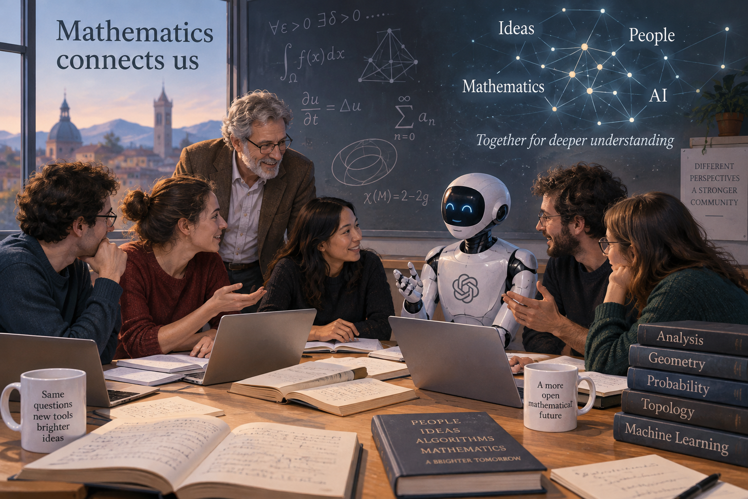Intelligenza Artificiale e Comunità Matematica